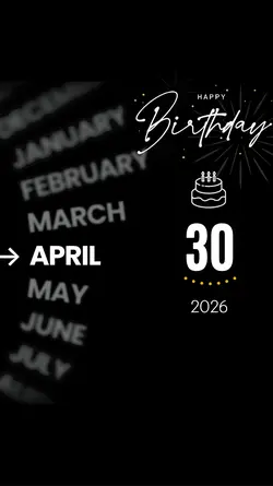 Happy Birthday