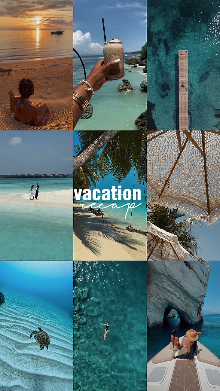 Récapitulatif des vacances
