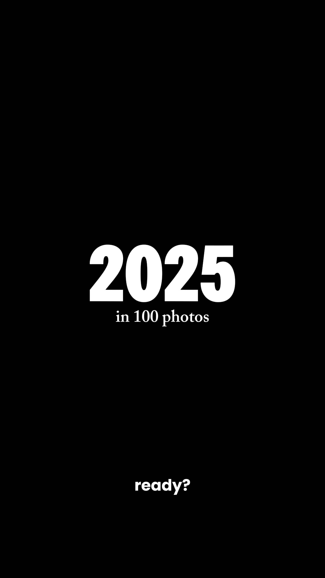2025 in 100 photos