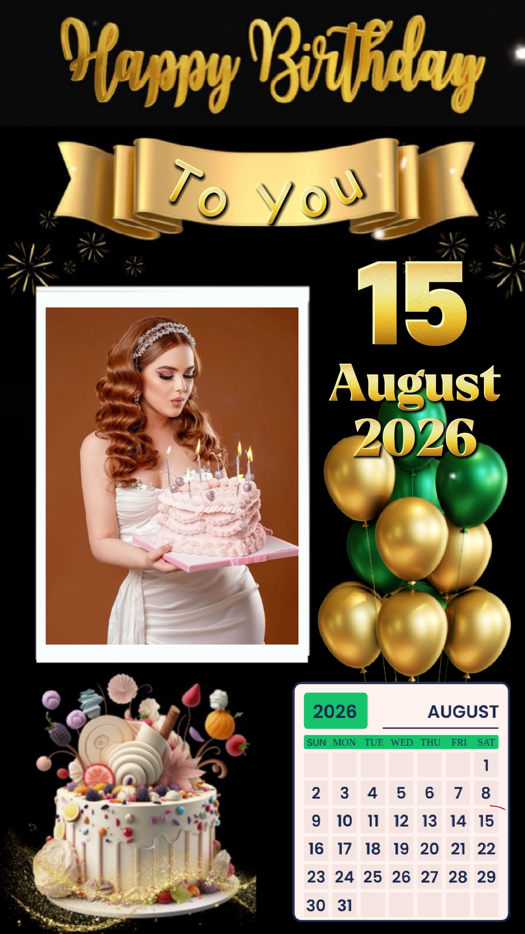 Hbd 15 August 2026