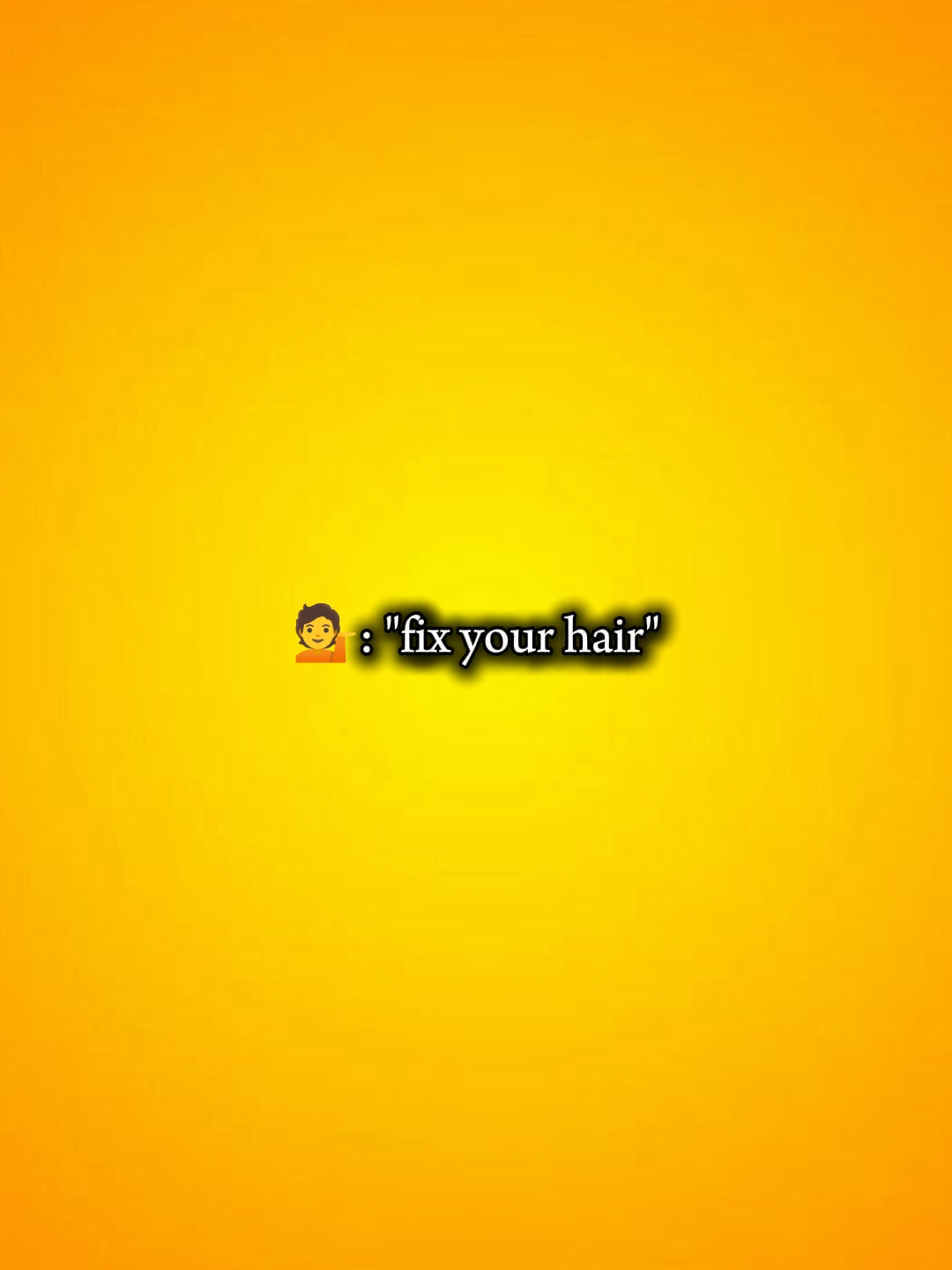 Arrume seu cabelo