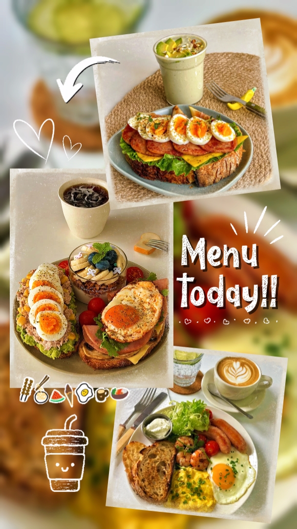 menu sarapan