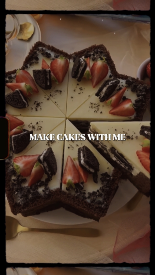 Make cakes with me