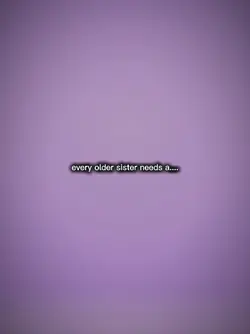 baby sister