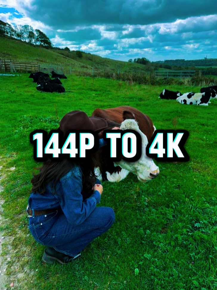 144p to 4k