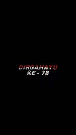 DIRGAHAYU RI KE 78