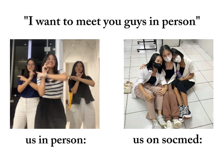 us in person 