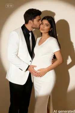 Couple maternity