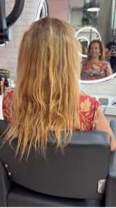 Haarübergangsdiva