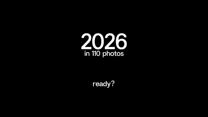 110 fotoğrafta 2026