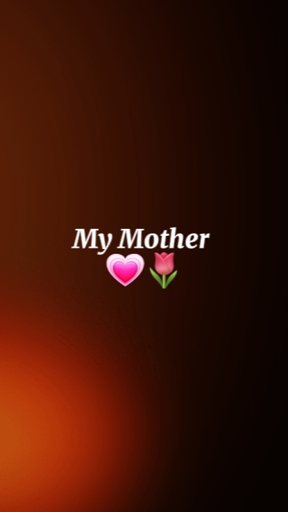 Minha mãe 