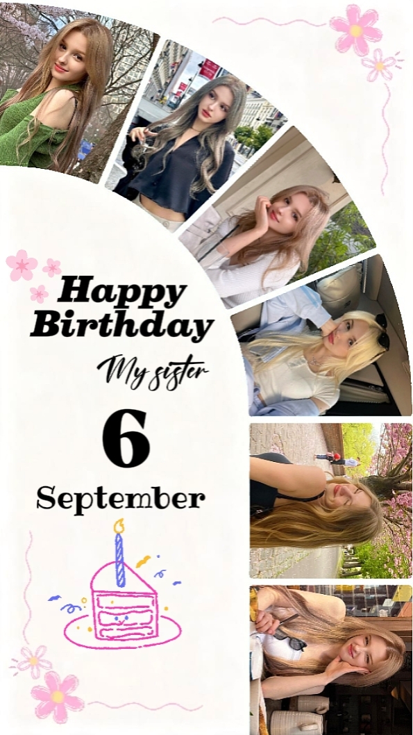 B'day Sister 6 septembre
