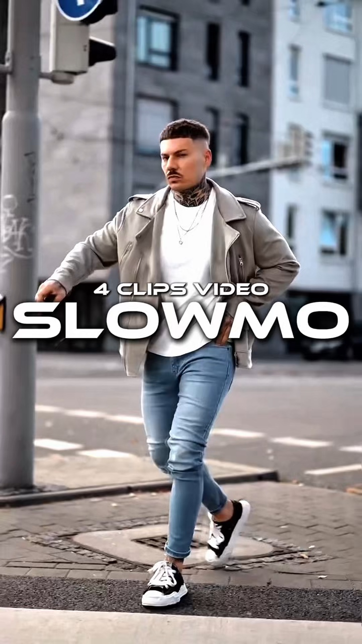 Tendencia en cámara lenta