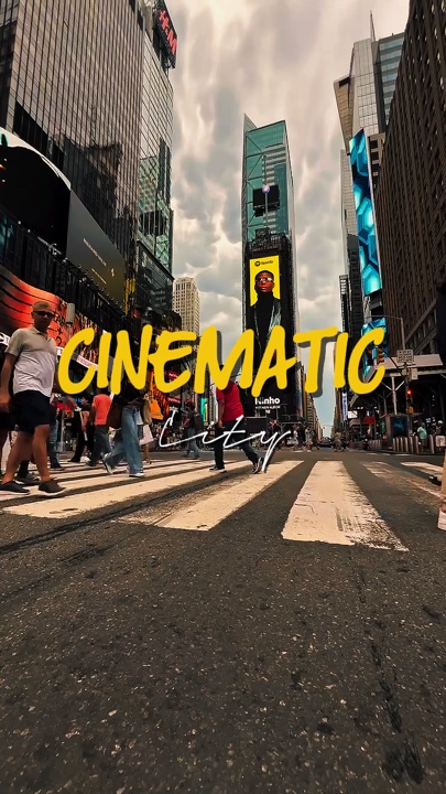 Tendencia del vlog de la ciudad 