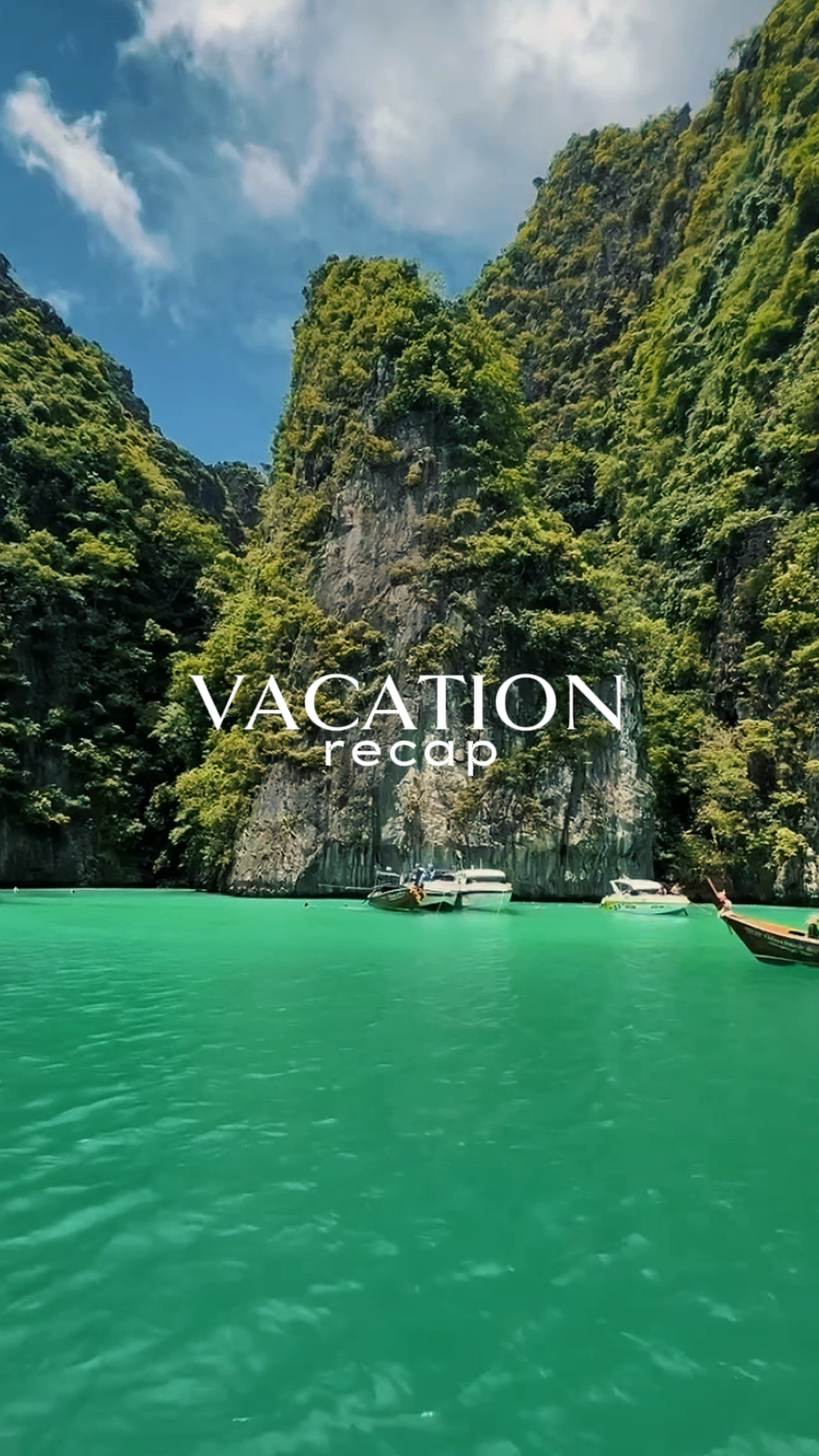 Vacation recap