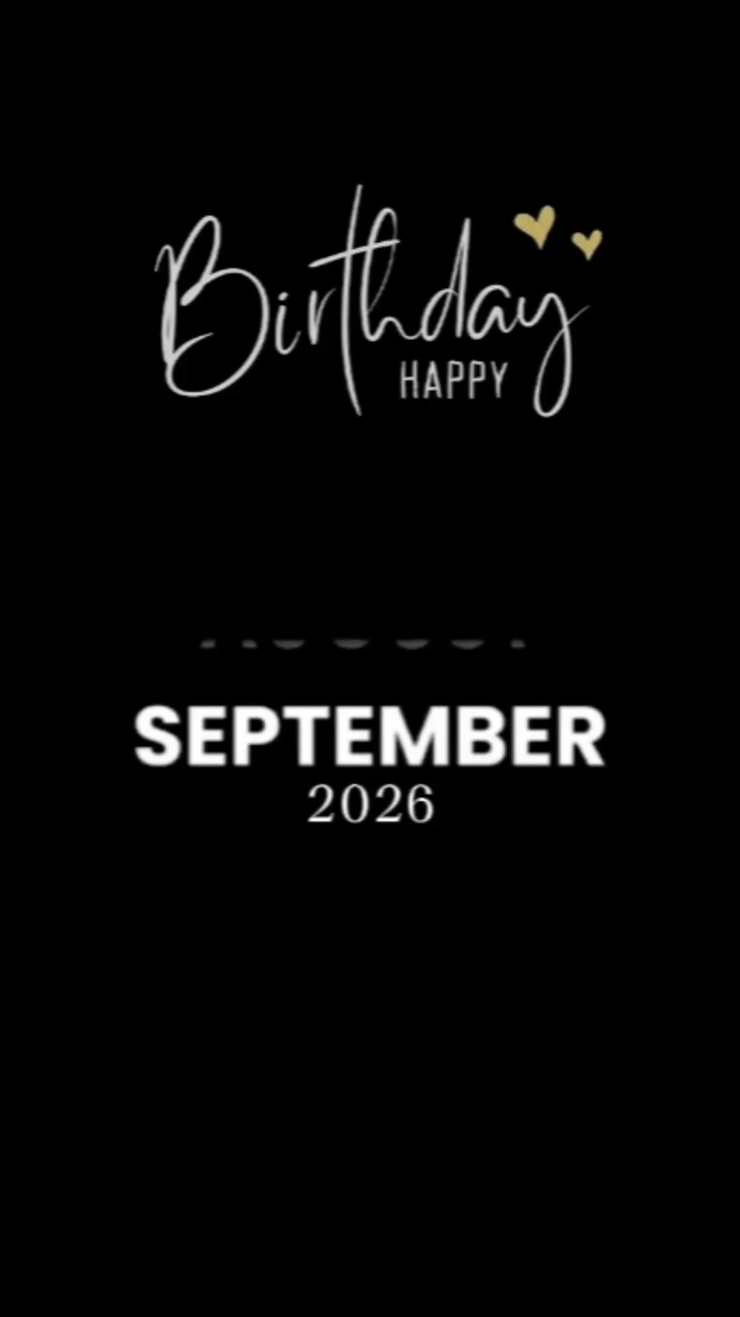 birthday