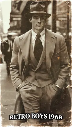 RETRO BOYS 1968