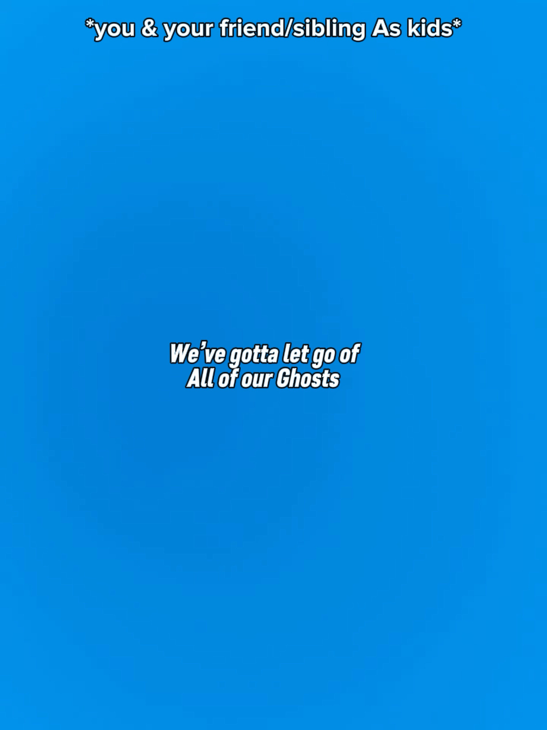 We’vegottaletgo