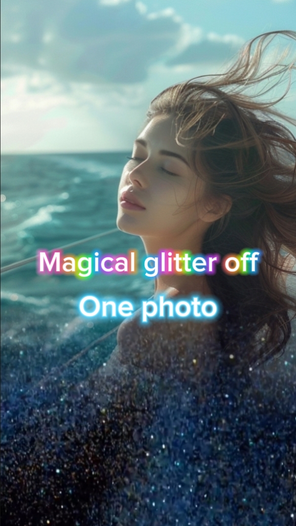 Paillettes magiques