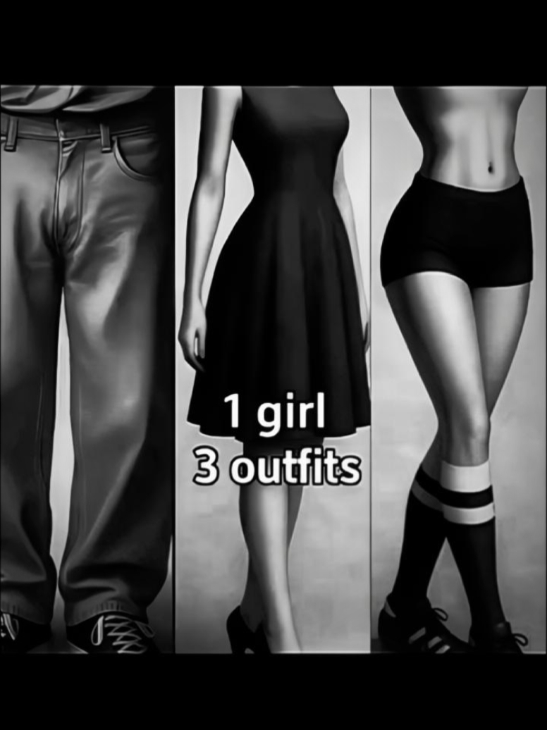 1 girl 3: outfits 
