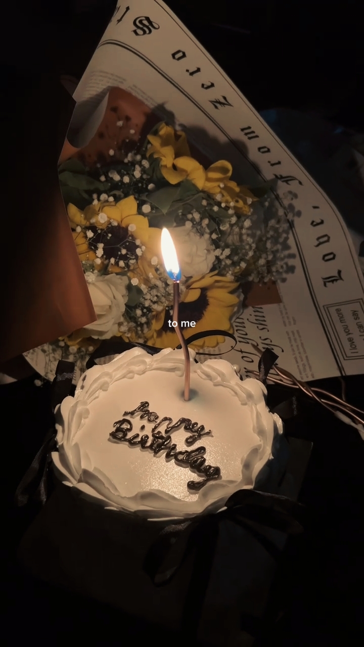 happy birthday to me