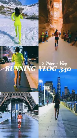 RUNNING VLOG