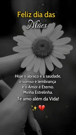 Saudades mãe 