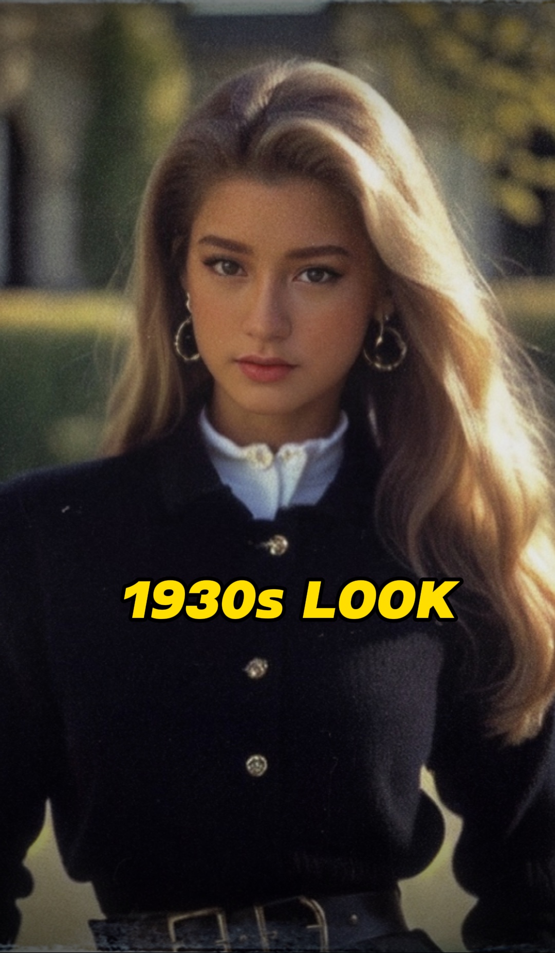 Tendência de look dos anos 30