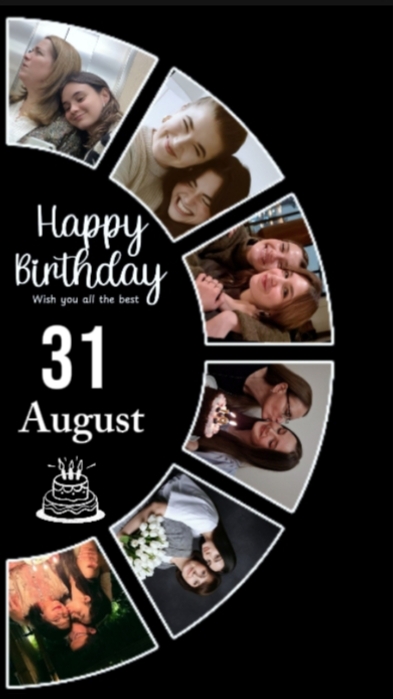 HBD 31 de agosto