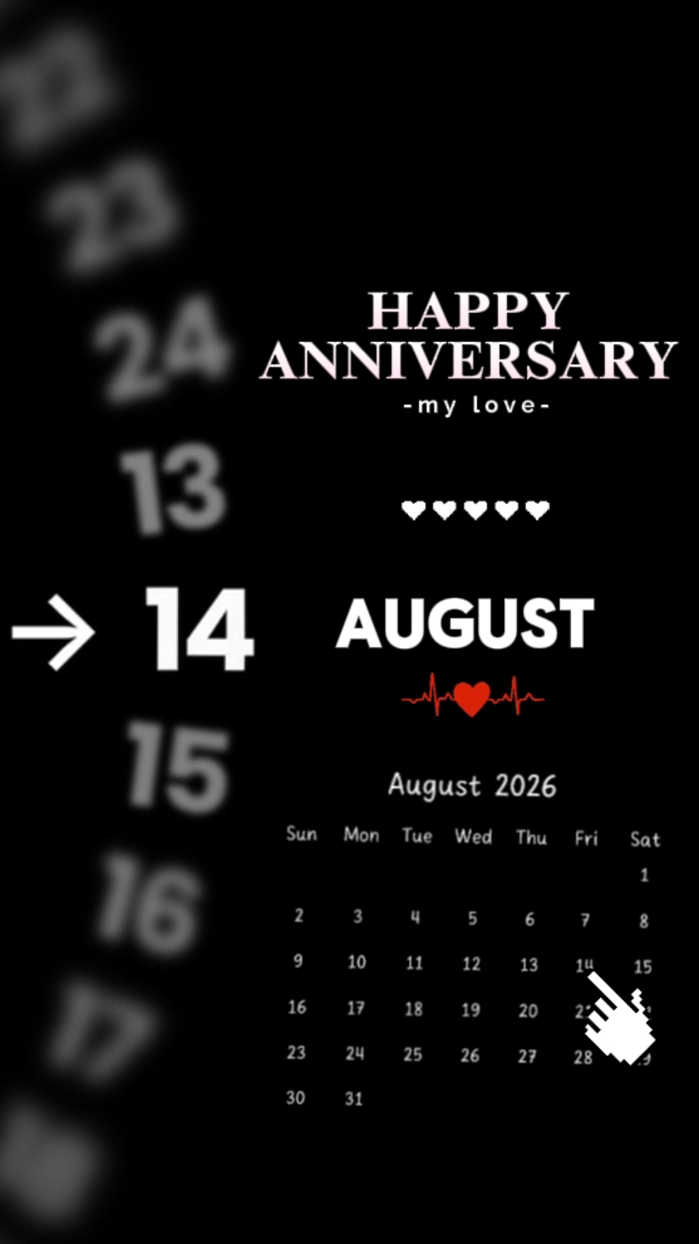 CHAMADA ANNIV 14 DE AGOSTO
