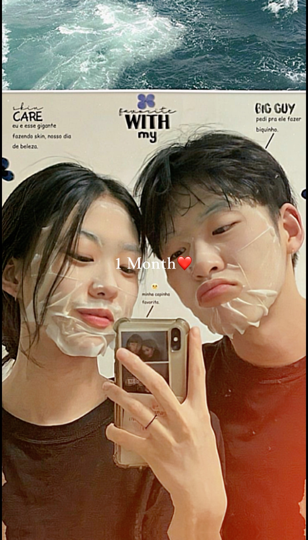 ครบรอบ 1 เดือน❤️
