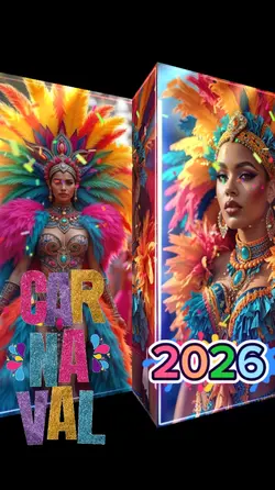 mostre seu carnaval
