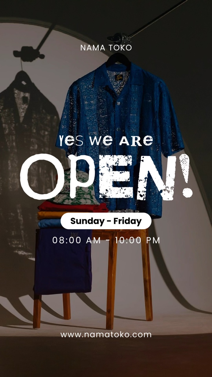 story : we are open