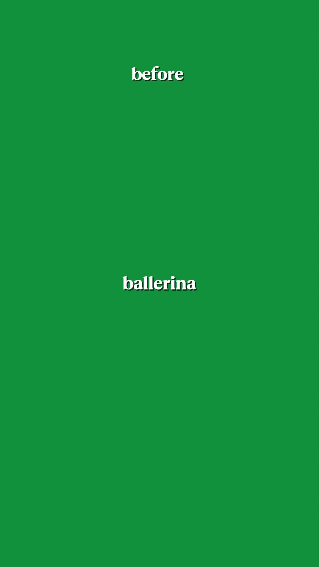 ballerine