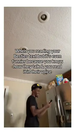 Reading your besties