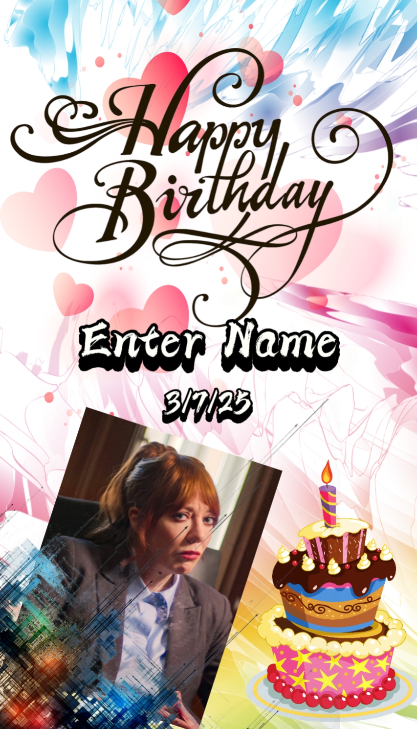 Happy Birthday 