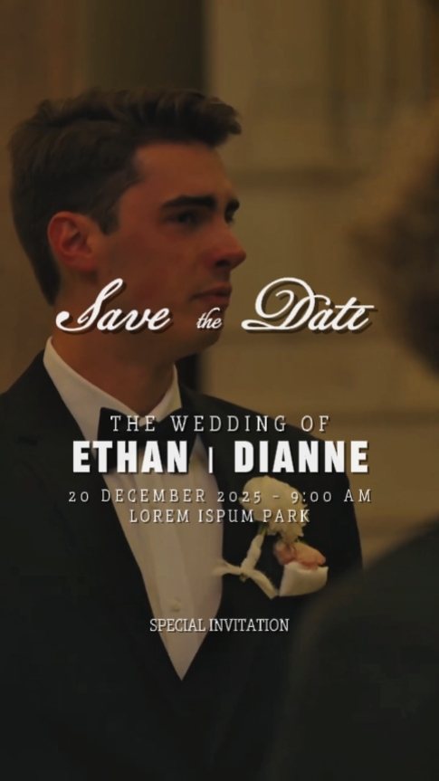 INVITACIÓN DE BODA