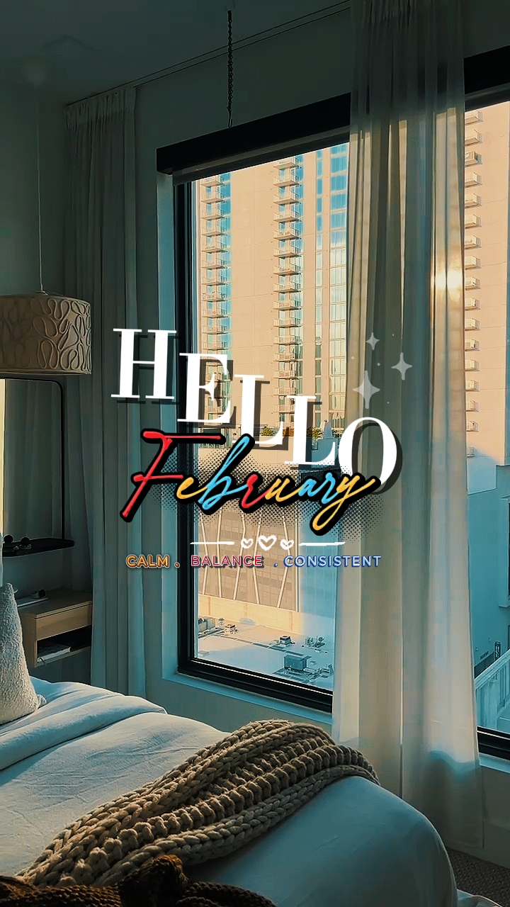 HOLA FEBRERO 
