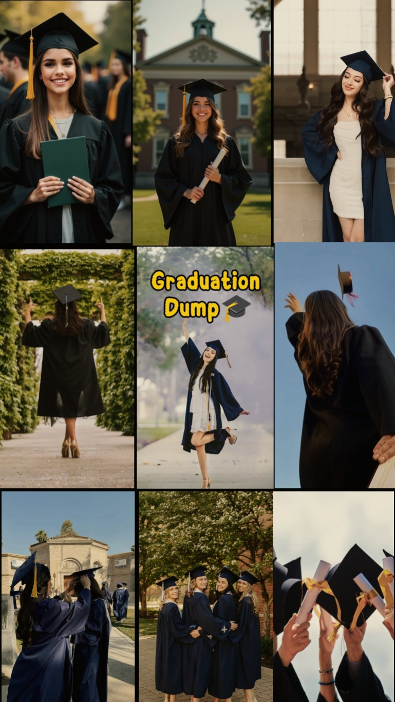 Graduation Dump