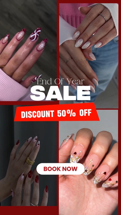 End of year sale