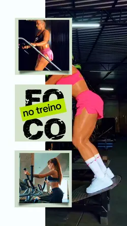 FOCO NO TREINO