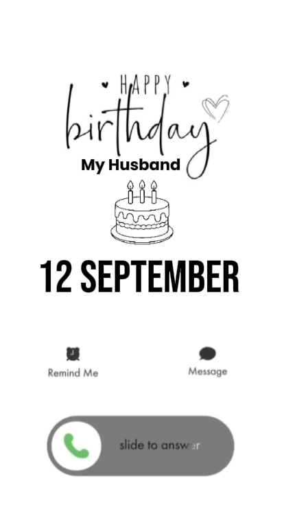 BDAY HUSBAND 12Septe