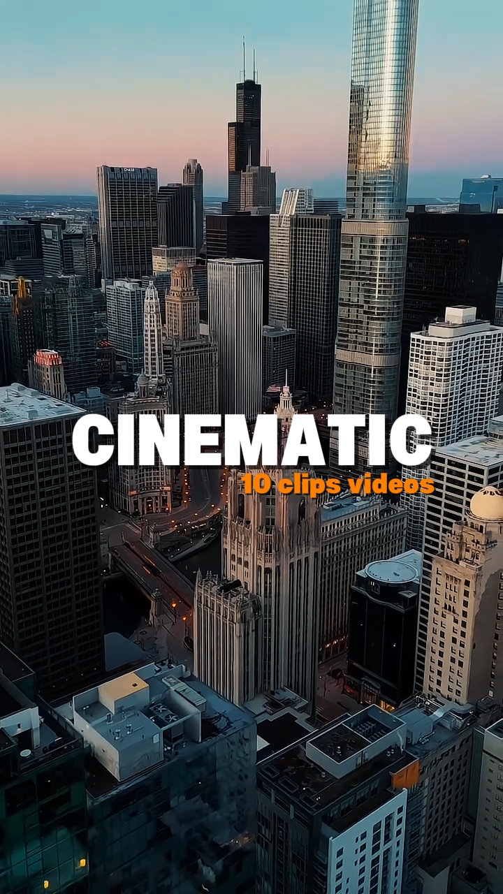 Cinematic 10 mga video 