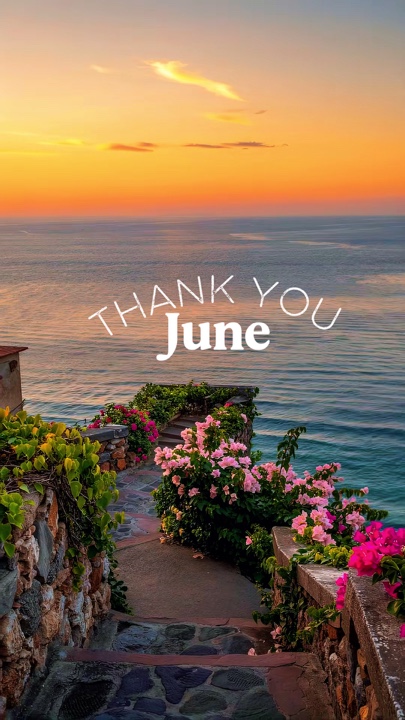Thank you June 
