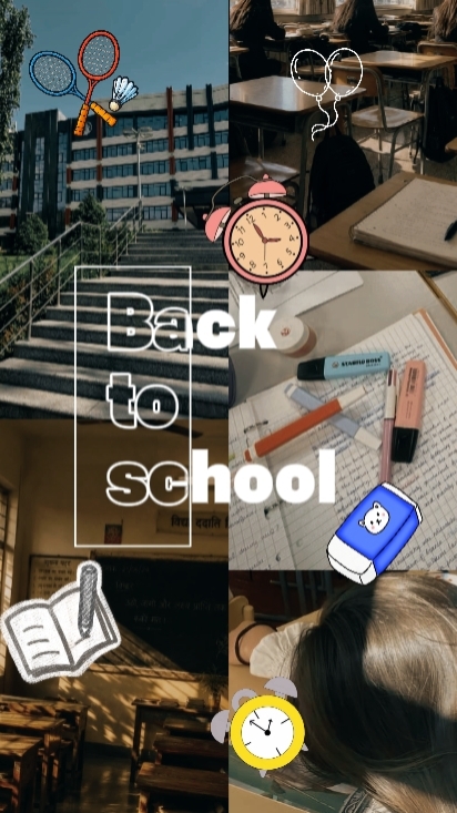 Back to school 
