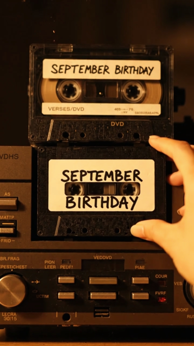 SEPTEMBER BIRTHDAY