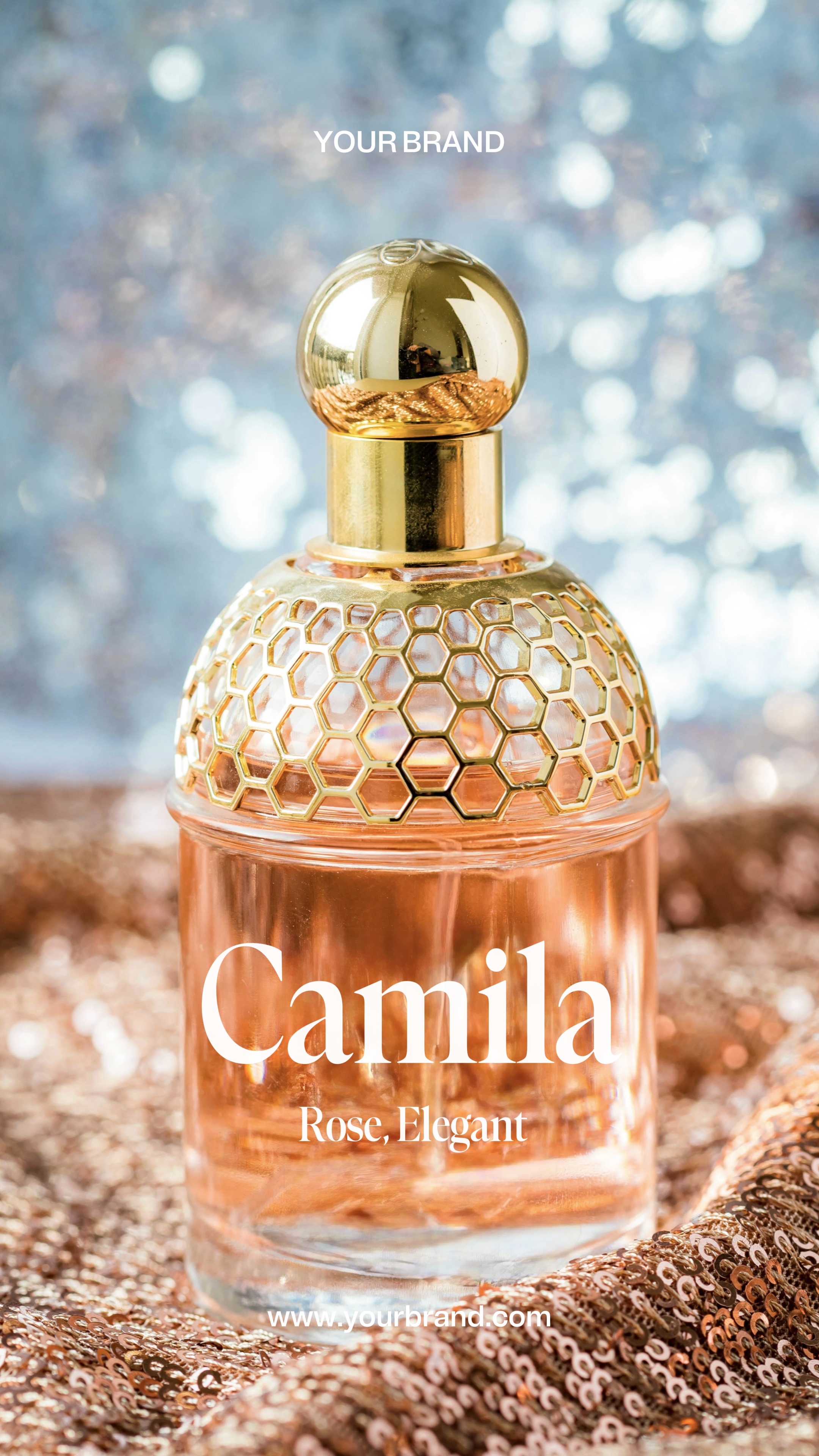 Elegant Perfume Ads