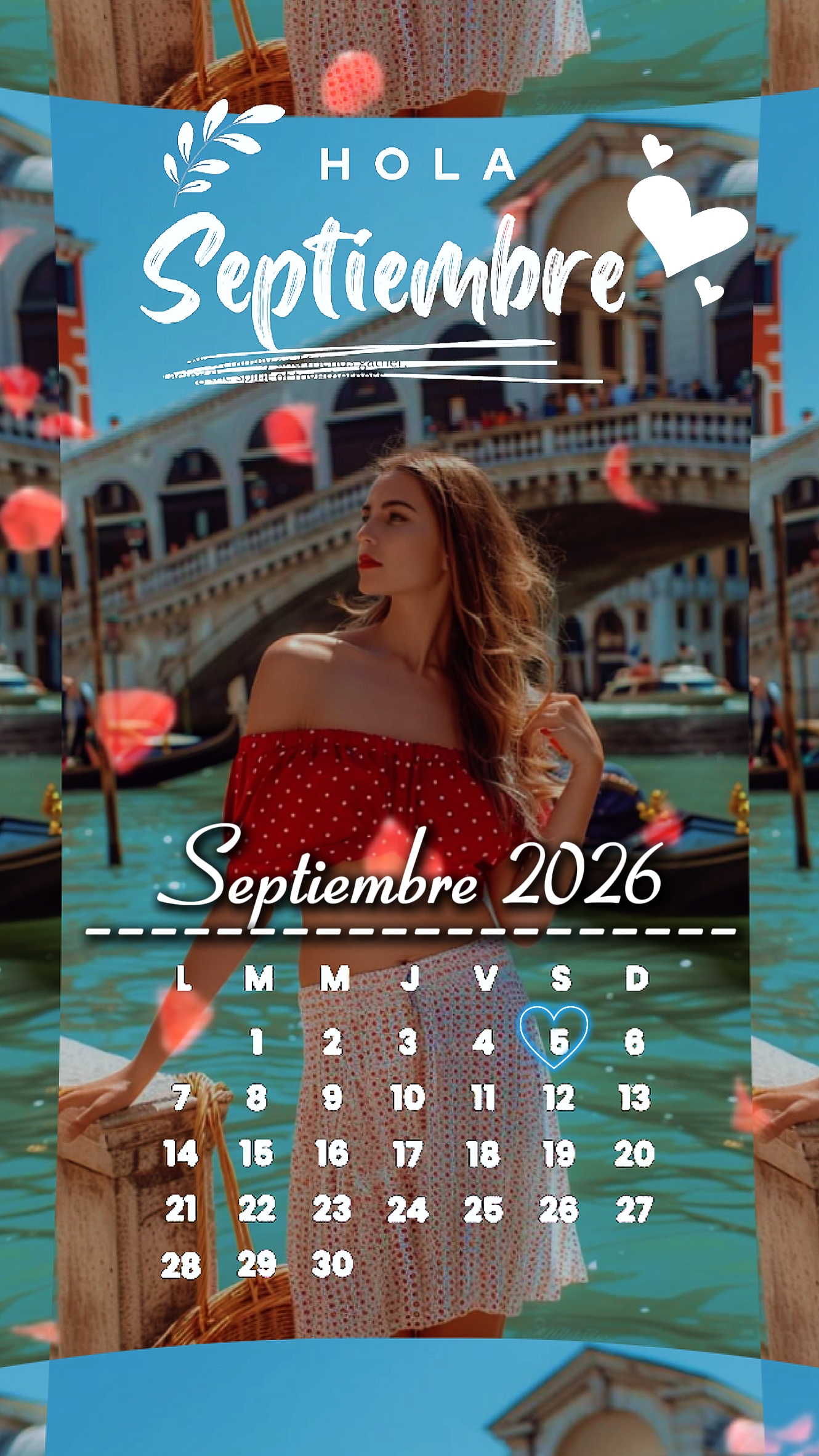Calendrier de Septembre l