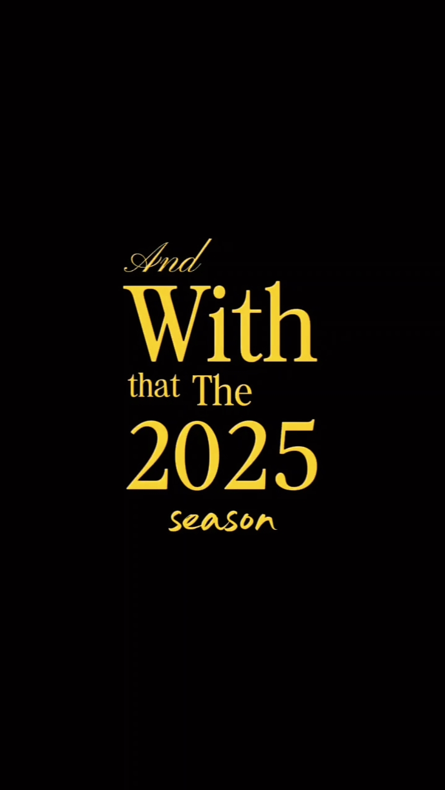 2025 recap x golden