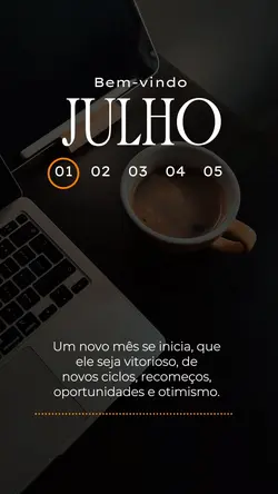 Bem-vindo Julho
